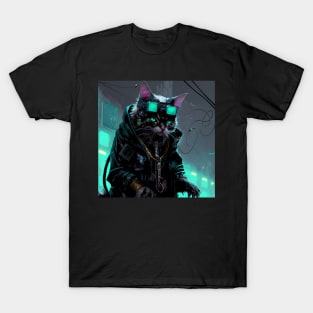 Cyberpunk Cat T-Shirt